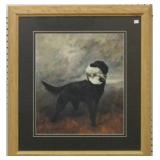 Retriever Dog 1 by Maud Carl