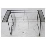 Vintage Metal outdoor table