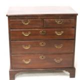 Kittinger 2 over 3 bachelor chest with pull out