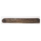 Wood Baguette Tray - 39.5 x 6