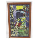 Stained Glass Window - 37 x 22.5