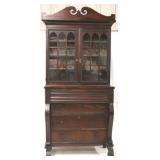 Empire bookcase top Jackson Press