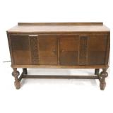 Jacobean carved server