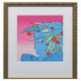 Blue Planet Lady Giclee by Pablo Picasso