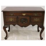 Henkel Harris Queen Anne lowboy with key
