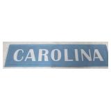 "Carolina" Metal Sign