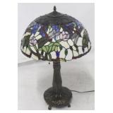 Stained Glass Lamp - 28 tall