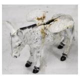 Cast Iron Flying Donkey - 5.5 tall