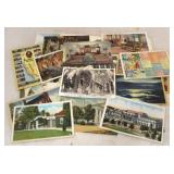 27 Vintage postcards