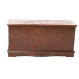 Lift top cedar chest