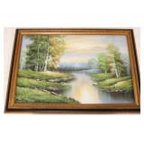 Oil on Canvas signed by artist