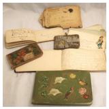 Autograph Albums/Notes from the 1800