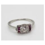 Platinum Stamped Lady