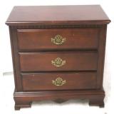 3 Drawer bedside stand