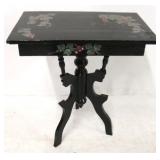 Painted Victorian parlor table