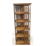 Tall bookshelf