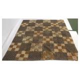 Vintage Quilt - 70 x 77