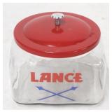 Lance Glass Store Jar