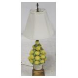 Lemon Lamp - 26.5" tall