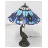 Stained Glass Lamp - 26.5 tall