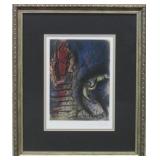 Ahasuerus Sends Vasthi Away by Marc Chagall