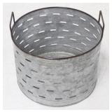 Metal Olive Bucket