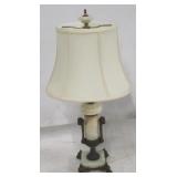 Marble Accented Lamp - 24" tall
