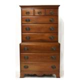 Stickley splay leg chest on chest