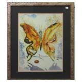 Venus Butterfly Giclee by Salvador Dali