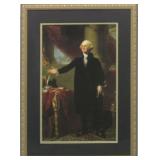 George Washington Giclee by Gilbert Stuart