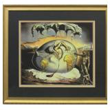 Child Watching Birth of New Man Giclee by