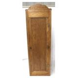 Oak chimney cupboard