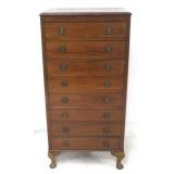 Queen Anne sheet music chest