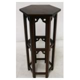 Mahogany carved stand