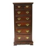 6 Drawer mahogany lingerie chest