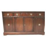 Drexel mahogany sideboard
