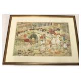 Print by Maurice Prendergrast