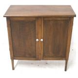 Double door vintage cabinet
