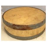 Vintage wood cheese box