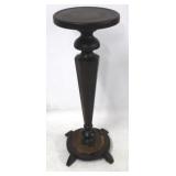 Mahogany pedestal