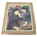 Ethan & Allen Art Collection large painting