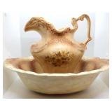 Washbowl & Pitcher Set