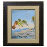 One Second Before Awakening Giclee by