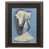 Tete De Femme 1940 Giclee by Pablo Picasso