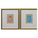 Pin Up Girls Playing Cards by Alberto Vargas