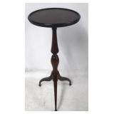 Mahogany plant stand