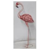 Metal Flamingo - 47.5 tall