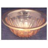 PInk depression mixing bowl