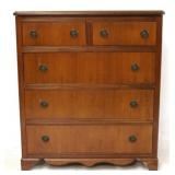 2 Over 3 chest of drawers