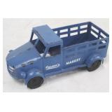 Blue Metal Truck
